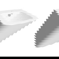 Bideu suspendat Omnires Fontana alb