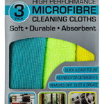 Sta Brite Lavete microfibra 3 buc Cleaning Cloths