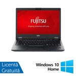 Laptop Refurbished Fujitsu Lifebook E548, Intel Core i5-8250U 1.60 - 3.40GHz, 8GB DDR4, 256GB SSD, 14 Inch Full HD, Webcam + Windows 10 Home, FUJITSU SIEMENS