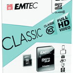 MICROSDHC 32GB CL10 EMTEC, Emtec