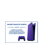 Controller DualSense si carcasa consola PS5 Digital Purple, sony