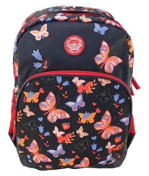 Ghiozdan Teens, Fly Butterfly, multicolor, 42 cm, Pigna