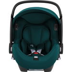 Scoica auto BRITAX ROMER Sfe i-Size Senser 2000036143, 5 puncte, 0-13kg, verde inchis-negru