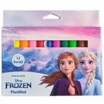Plastilina 12 culori, Disney Frozen, Litera