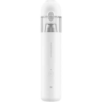Aspirator portabil Xiaomi Mi Vacuum Cleaner Mini Alb, 120W, 13000Pa, 88000rpm, Autonomie 30 de minute, 2000mAh