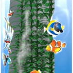 TETRA Plantă din plastic pentru acvariu DecoArt Anacharis, Tetra