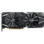 Placa video ASUS GeForce DUAL RTX 2080Ti 11GB GDDR6 352bit dual-rtx2080ti-11g