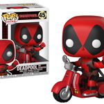 Figurina - Deadpool - On Scooter | Funko, Funko