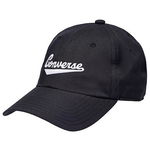 Sapca unisex Converse Script Baseball Cap 24323, Alb, One size