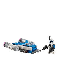 LEGO   Star Wars - Micronava de lupta Y-Wing,   a Capitanului Rex (75391), 99 piese