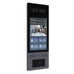 Post de apel Videointerfon IP SIP Akuvox X915S cu recunoastere faciala si ecran touchscreen 8 inch