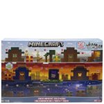 Minecraft Mob Head Mini Advent Calendar Hht64 