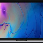 Laptop Apple MacBook Pro 15, ecran Retina, Touch Bar, procesor Intel® Core™ i7 2.20 GHz, 16GB, 256GB SSD, Radeon Pro 555X W 4GB, macOS High Sierra, INT KB, Silver