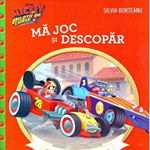 Mickey si pilotii de curse. Ma joc si descopar. Caiet de activitati (grupa mica I) - Silvia Borteanu, Litera