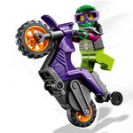 Motocicleta de cascadorii Wheelie