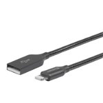 Cablu Profesional 0.5m Apple Lightning iPhone 8-pin - USB eSTUFF ALLURE, eSTUFF