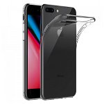 Husa Apple iPhone 7 Plus, TPU slim transparent, MyStyle