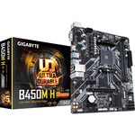 MB AMD B450M GIGABYTE B450M H