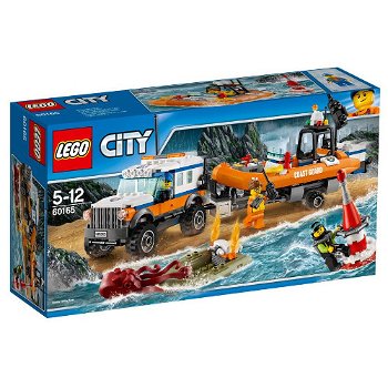 LEGO® City Unitatea de intervenție 4x4 60165