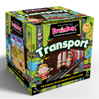Joc - Brainbox - Transport | Ludicus, Ludicus