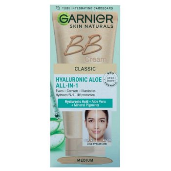 BB Crema Garnier multifunctionala de zi Skin Naturals, 50 ml, Medium, Loreal