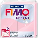 Fimo Masa plastyczna termoutwardzalna Effect różowy pastelowy 57g, Fimo