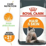 Hrană Uscată Pisici, ROYAL CANIN Feline Care Nutrition Hair&Skin Care, 2kg, Royal Canin