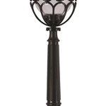 LAMPA PENTRU EXTERIOR BSU 1 Outdoor Floor Lamp, Negru, 30x100x30 cm, Avonni