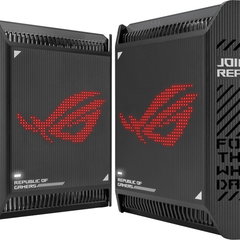 Router Gaming Wireless ASUS ROG Rapture GT-BE98, Quad-Band, WiFi 7, Gigabit, 25000 Mbps, 8 Antene (Negru), ASUS Router Gaming Wireless ASUS ROG Rapture GT-BE98, Quad-Band, WiFi 7, Gigabit, 25000 Mbps, 8 Antene (Negru), ASUS