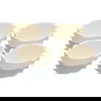 Set 4 forme pentru copt din ceramicÄKitchen Craft Classic Collection, âŒ9 cm, Kitchen Craft