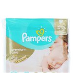 Pampers New Baby nr.1 2-5 kg 88 buc Premium Care