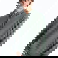 Hanorac lejer din amestec de bumbac cu buzunar kangaroo, LC WAIKIKI