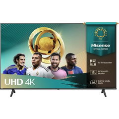 Televizor Hisense 43A6Q, 43 inch, Ultra HD 4K, Negru