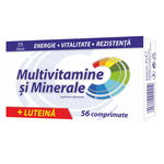 Multivitamine si minerale + Luteina