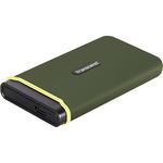 SSD Extern ESD380C 4TB USB Olive Green, Transcend