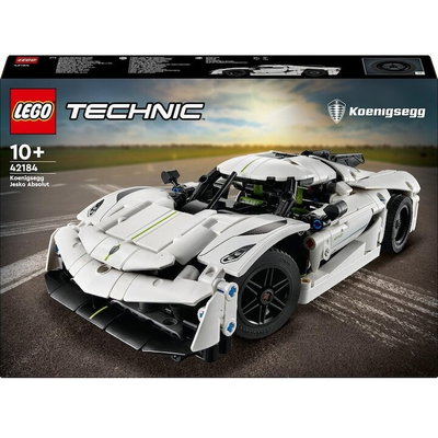 LEGO Technic - Hipermasina Koenigsegg Jesko Absolut alba 42184, 801 piese 10ani+