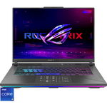 Gaming 16'' ROG Strix G16 G614JIR, QHD+ 240Hz, Procesor Intel Core i9 14900HX (36M Cache, up to 5.80 GHz), 32GB DDR5, 1TB SSD, GeForce RTX 4070 8GB, Win 11 Pro, Volt Green, Asus