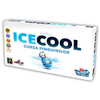 Ice Cool. Cursa pinguinilor