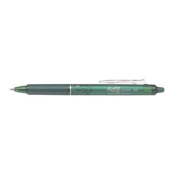 Roller Pilot Frixion Clicker, 0.7 mm, Verde