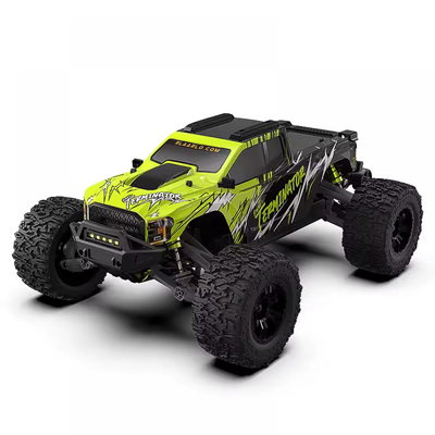 Masina cu telecomanda Rlaarlo Metal MINI RZ001G-A, 1:10, motor fara perii 3650 3500 KV, 2.4G, viteza maxima 70km/h, acumulator 3S 2200 mAh, autonomie 15 min, Rlaarlo