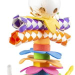 DUVO Jucărie pentru păsări Personaj multicolor, plastic, 22x14x5,5cm, Duvo+