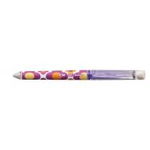 Flower Body Uni-ball Roller Violet Gel Pen 0.7, 