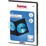 Hama Carcasa subtire DVD , neagra, 51183, HAMA