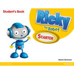 Ricky The Robot Starter Students Book - Naomi Simmons, Longman Pearson ELT