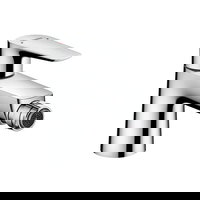 Baterie bideu Hansgrohe Talis E cu ventil, crom - 71720000, Hansgrohe