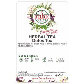 Detox Tea (Gramaj: 100g), 