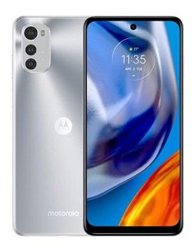 Telefon Mobil Motorola Moto E32s, Procesor Mediatek MT6765V/CB Helio G37 Octa-Core, IPS LCD 6.5inch, 4GB RAM, 64GB Flash, Camera Tripla 16 + 2 + 2 MP, Wi-Fi, 4G, Dual SIM, Android (Argintiu), Motorola