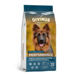 DIVINUS Performance hrana pentru caini ciobanesti germani si caini activi 20 kg, DIVINUS