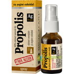 Propolis Cu Argint Coloidal Fara Alcool Spray 20ml, DACIA PLANT