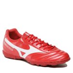 Pantofi de fotbal - turf, Mizuno Morelia II Club As P1GD221660, Rosu, 41 EU